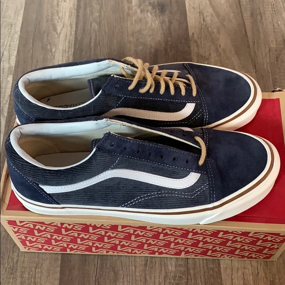 VansMen Old Skool DX - Anaheim factory OG Navy - Picture 3 of 12